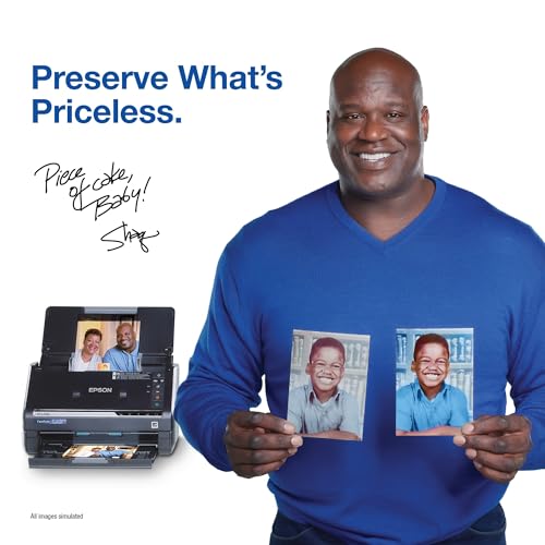 Wireless High-Speed Photo and Document Scanner H99557