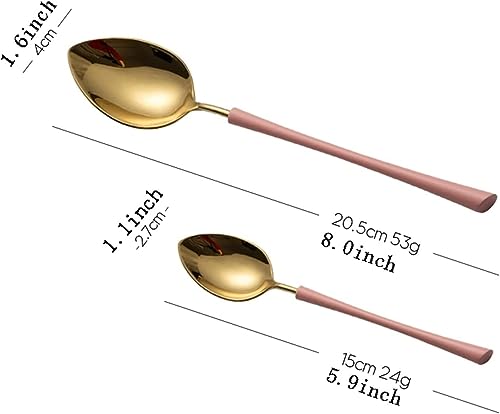 Stainless Steel Soup Spoon Set K641775