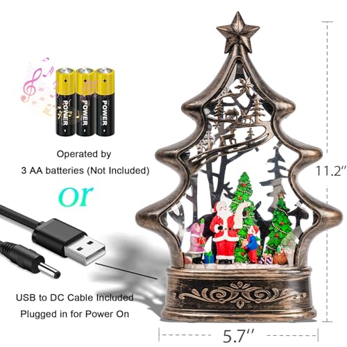 Nutcracker and Mouse King Snow Globe Music Box W567228