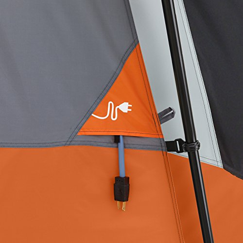 Family Camping Tent for 10-12 Person, Multi Room Cabin Tent for Car Camping I912138