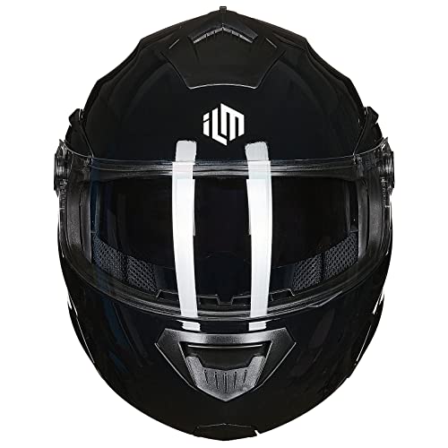 Modular Full Face Motorcycle Helmet with Dual Visor Y242540