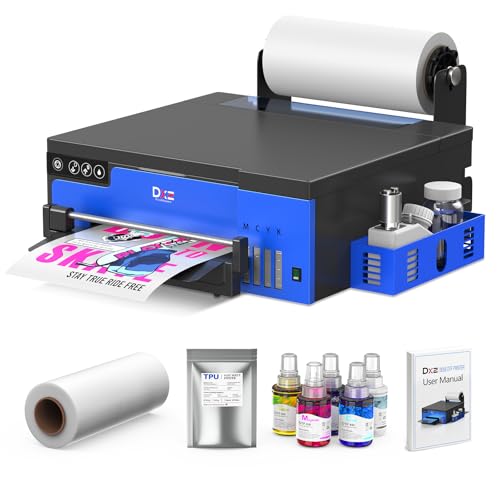 A4 DTF Printer with Film Cutter and White Stirring System A225801