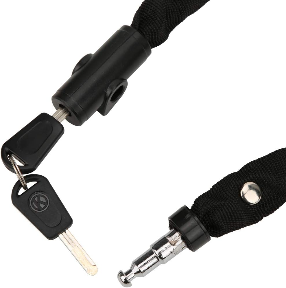 Heavy Duty Anti-Theft Bike Chain Lock, 1.2m H280