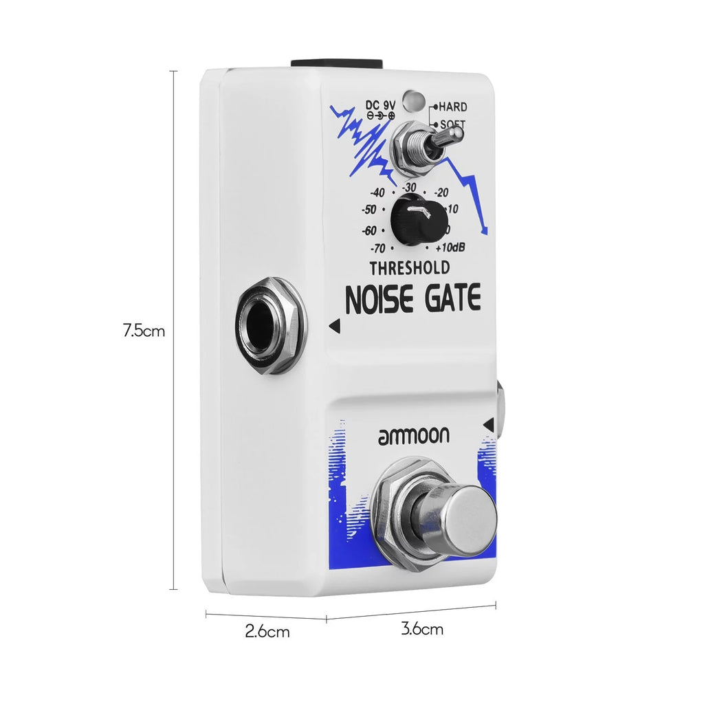 Noise Gate Guitar Effect Pedal True Bypass J56204