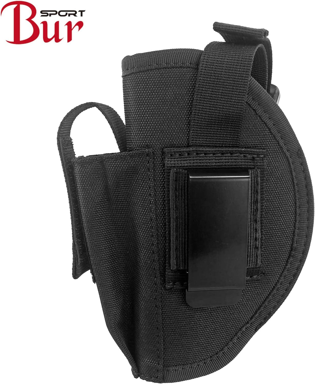 Tactical Belt Holster with Mag Pouch and Metal Clip F763
