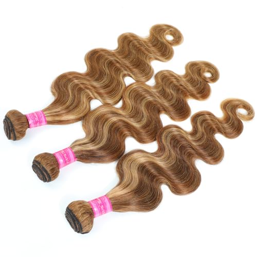 Ombre 4/27 Body Wave Human Hair Bundles V758