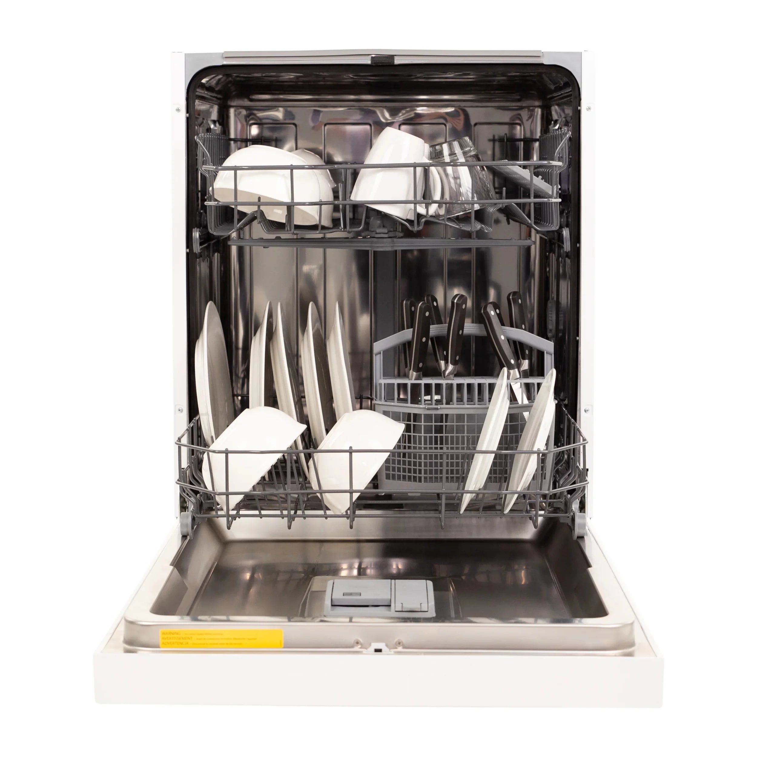 Dishwasher 24" Front Control White P73924