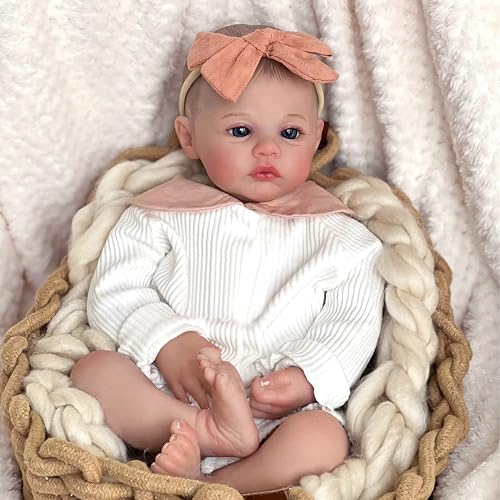 18 Inch Realistic Reborn Baby Doll Girl with Accessories U3783