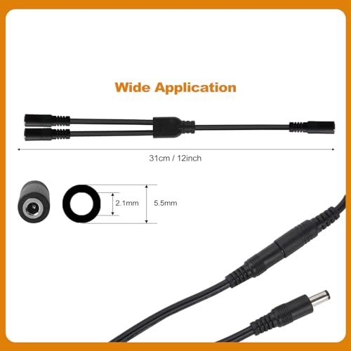 Motorcycle Heated Jacket Adapter Cable for Heated Gear W134209