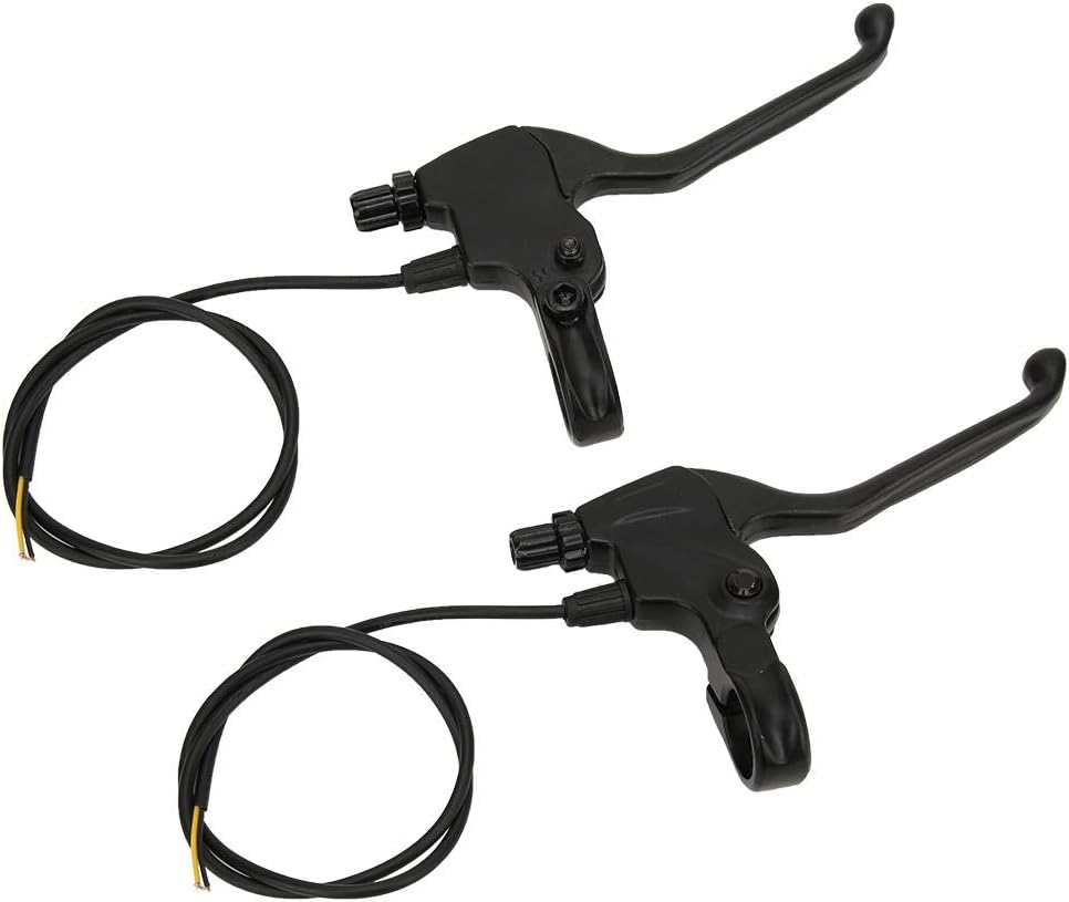 E-Bike Brake Levers Aluminium Alloy Left & Right Hand F86748