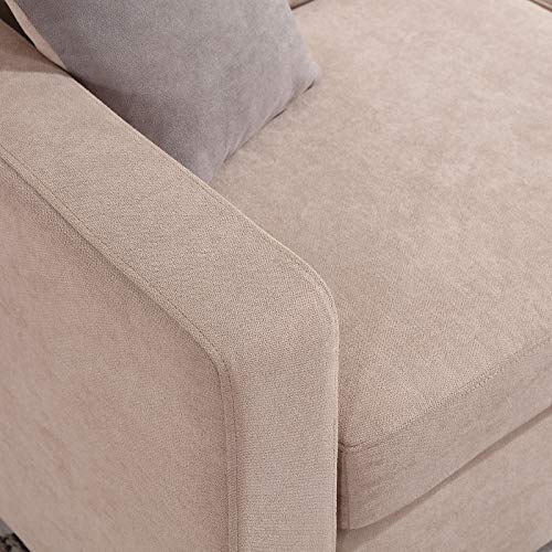Convertible Sectional Sofa L Shaped Couch with Reversible Chaise U238492