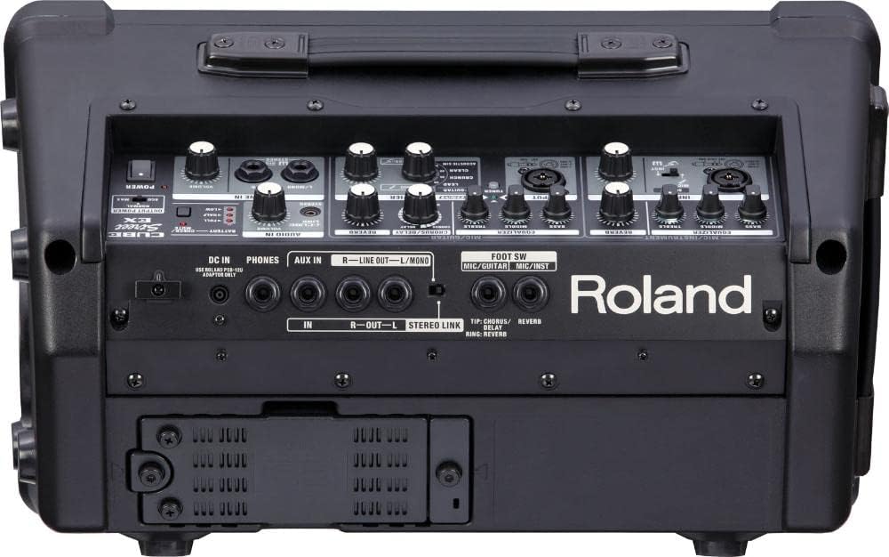 Battery Powered Combo Amp with 2x8" Speakers X792