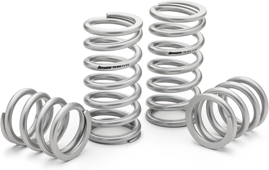 SuperATV Tender Springs for 2019+ Honda Talon 1000X | USA Made! | 445 lb. Front Rear Spring Rate | Heavy Duty
