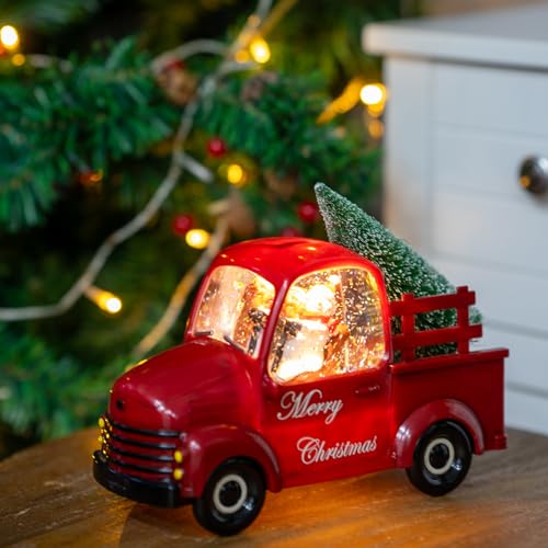 Nutcracker Snow Globe Lantern with Music and Timer Z50315