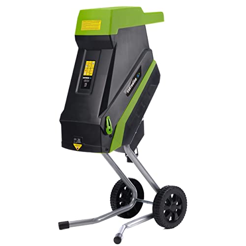 Corded Electric Garden Chipper with Collection Bin U841075
