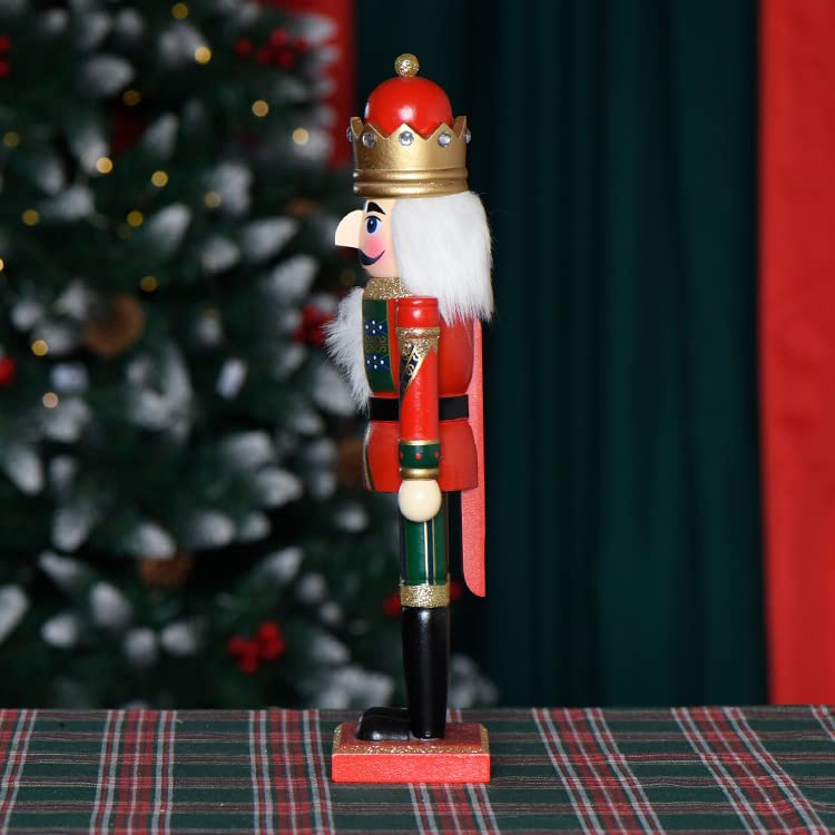 Wooden Nutcracker Christmas Decoration 14 inches X256