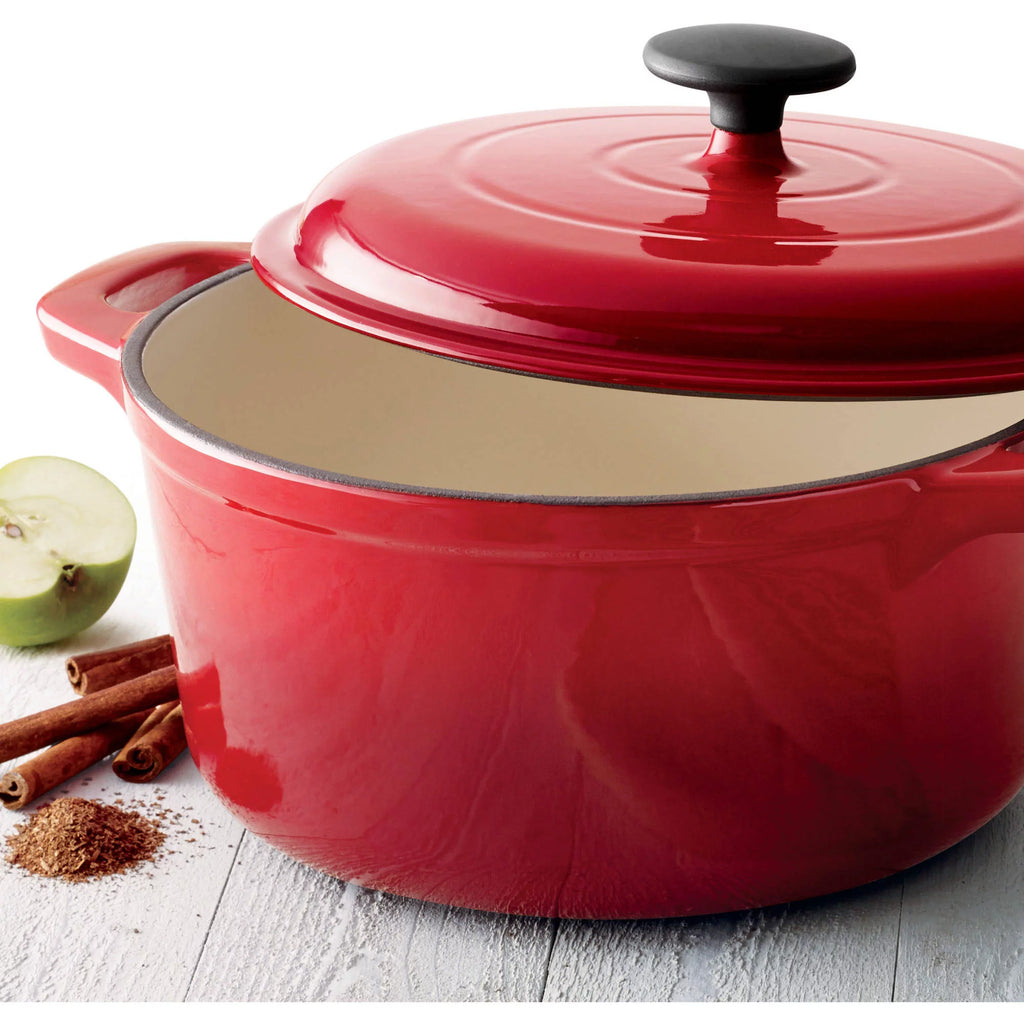 Enameled Cast Iron 5.5 Quart Round Dutch Oven H839