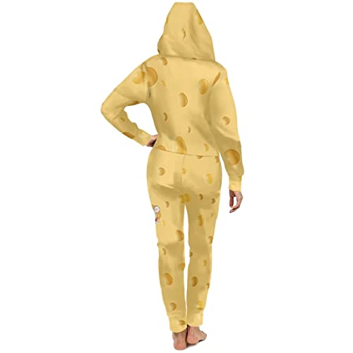 Adult Onesie Hooded One-Piece Pajama Zipper Jumpsuit for Men and Women I930