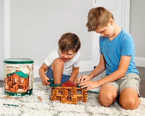 Lincoln Logs 100th Anniversary Tin P76191