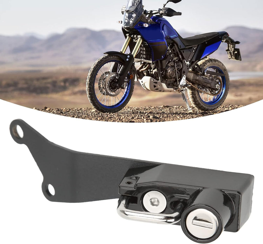 Motorcycle Helmet Lock with 2 Keys Anti Theft E4899