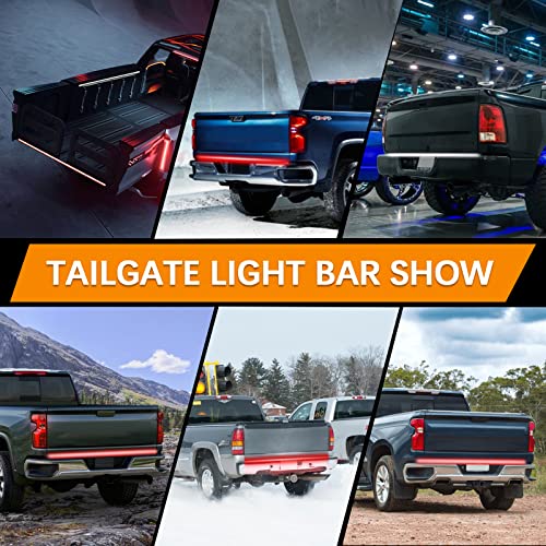60 Inch LED Tailgate Light Bar with Reverse and Turn Signals J750361