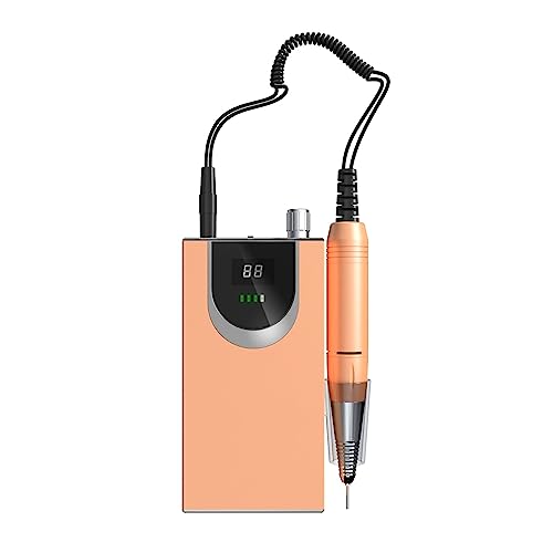 Portable Cordless Nail Drill, 30000RPM Rechargeable Manicure & Pedicure Tool A946075