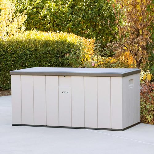Extra Large Deck Box, 130 Gallon, Desert Sand/Brown V622519