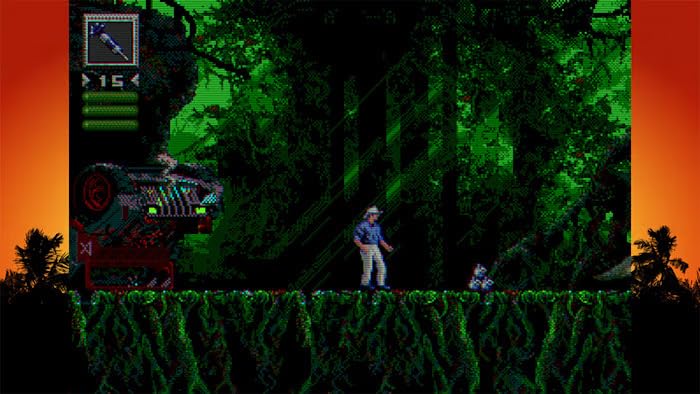 Jurassic Park Classic Games Collection - Nintendo Switch T2455