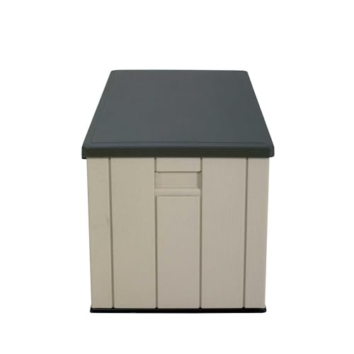 Extra Large Deck Box, 130 Gallon, Desert Sand/Brown V622519