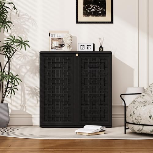 Outdoor Storage Cabinet Waterproof with Shelf for Patio and Garden U239