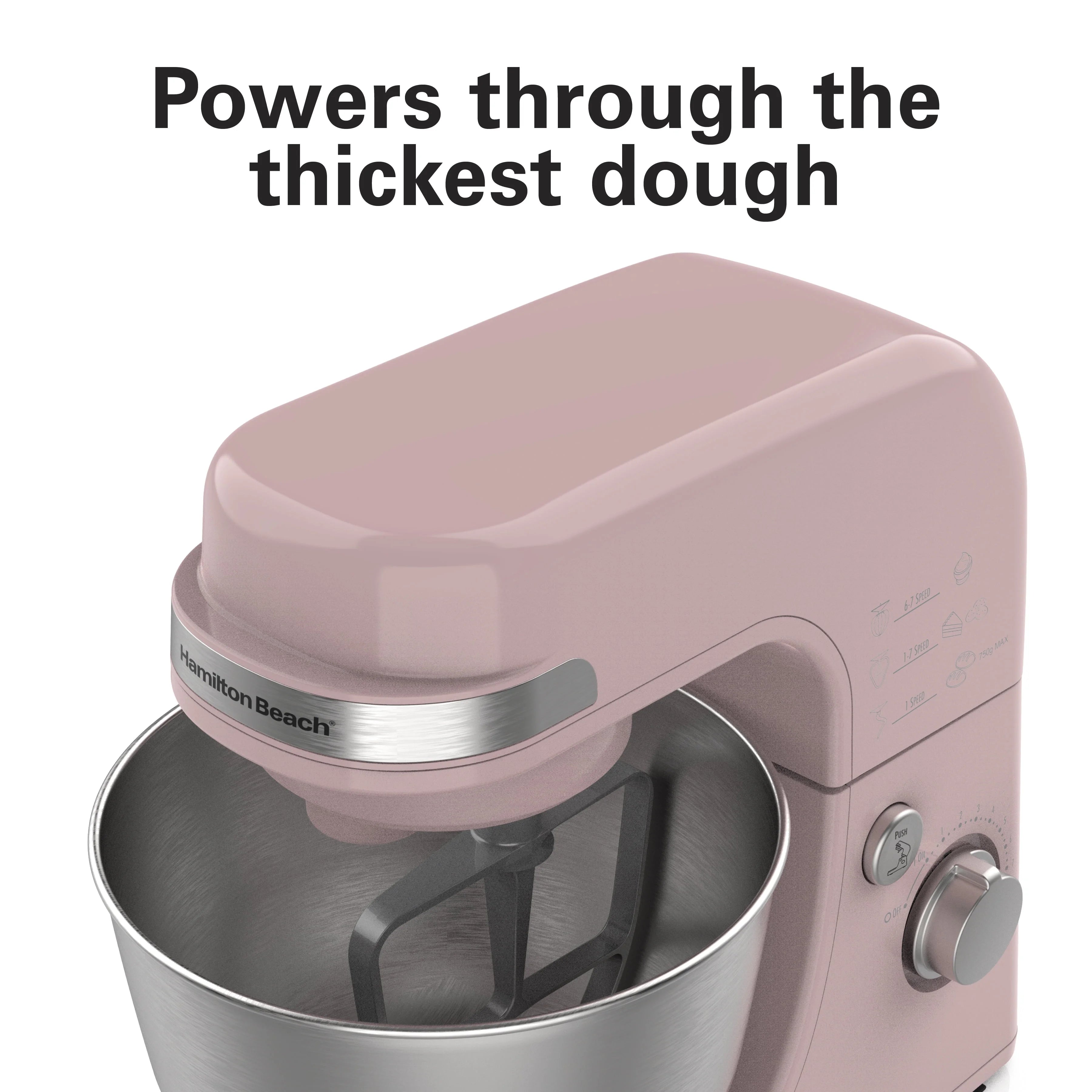 Electric Stand Mixer, 4 Quart Stainless Bowl, 7 Speeds, Tilt-Head Z2810