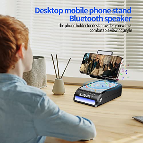 Portable Wireless Bluetooth Speaker with Phone Stand C8832
