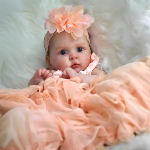 18 Inch Realistic Reborn Baby Doll Girl with Accessories U3783