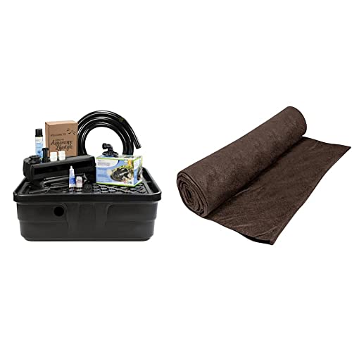 Backyard Waterfall Fountain Kit for Landscape and Garden O3127