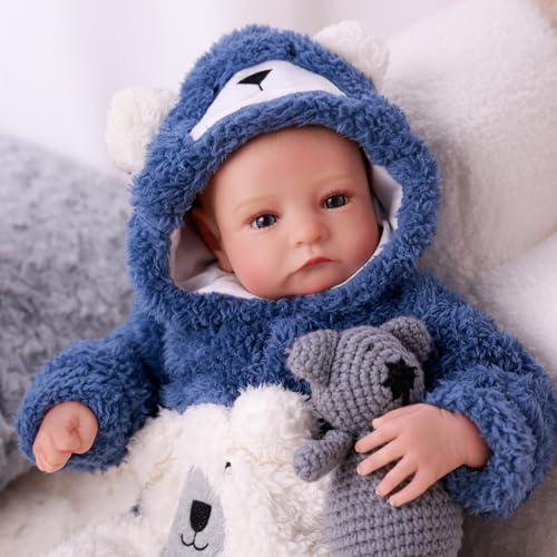 Lifelike Reborn Baby Doll Boy 20 Inch Handmade Soft Body Newborn P15183