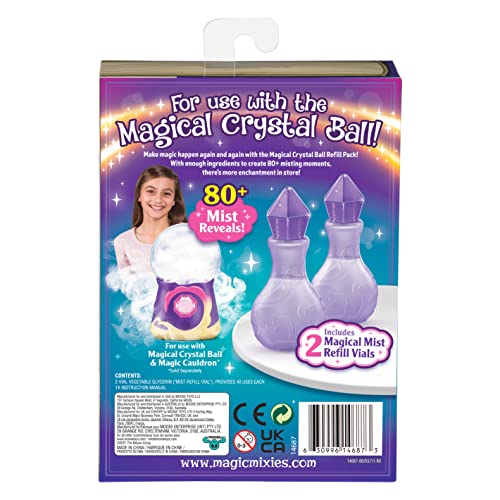 Magical Misting Crystal Ball with Interactive Plush Toy and 80+ Sounds V248255