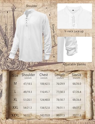 Men's Pirate Costume Outfit with Pants, Shirt, Sash and Accessories P814