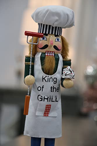Wooden Nutcracker Christmas Decoration 14 inches X256