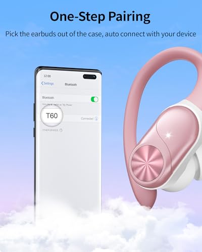 Wireless Earbuds with Charging Case, IPX7 Waterproof, 80hrs Playtime I710320