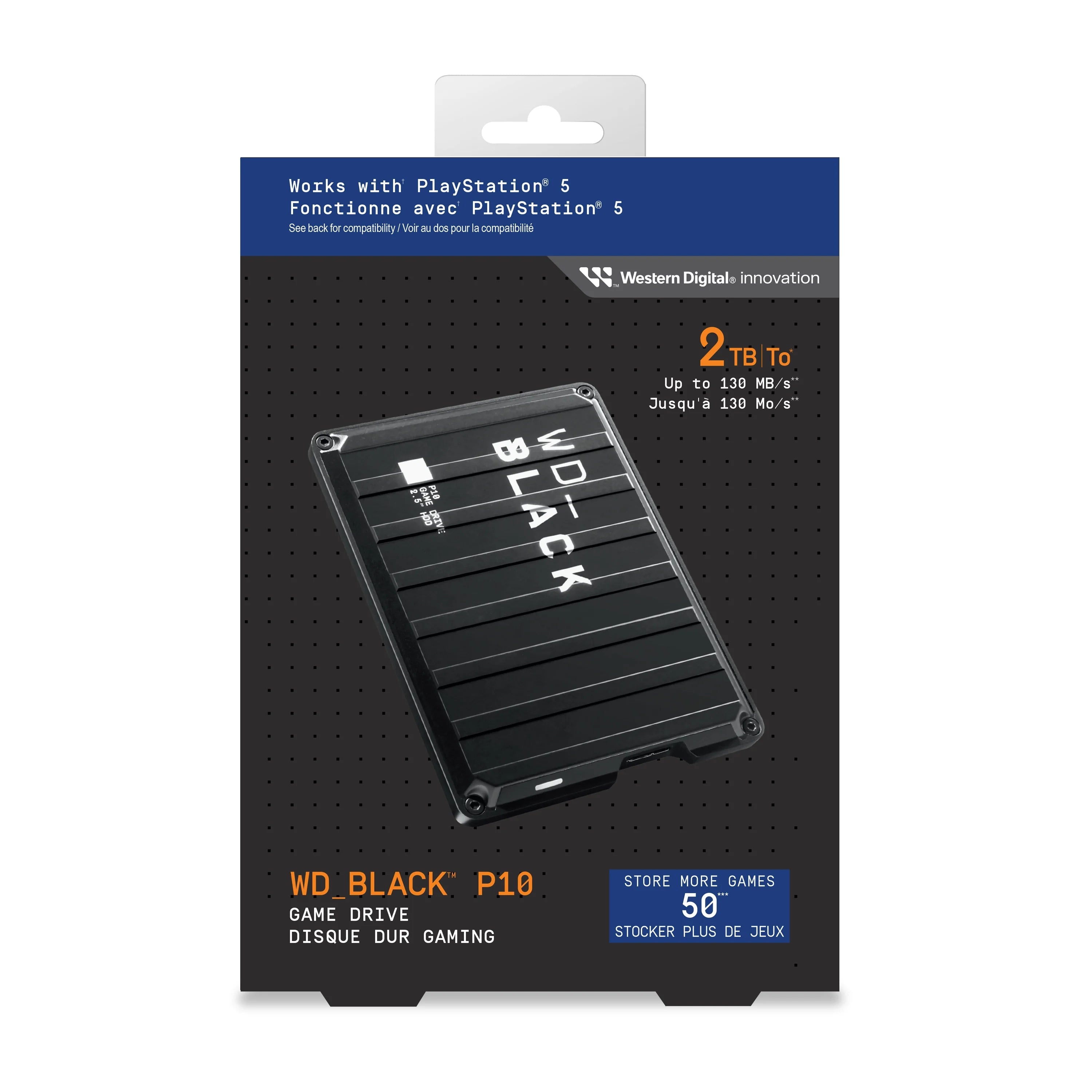 2TB P10 Game Drive B522881