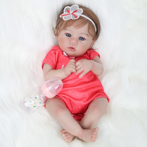 18 Inch Realistic Reborn Baby Doll Gift Set for Kids N719
