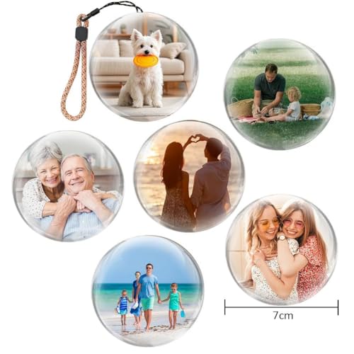 Crystal Ball Video Player with WiFi, 3D Memory Sphere Lamp V21872