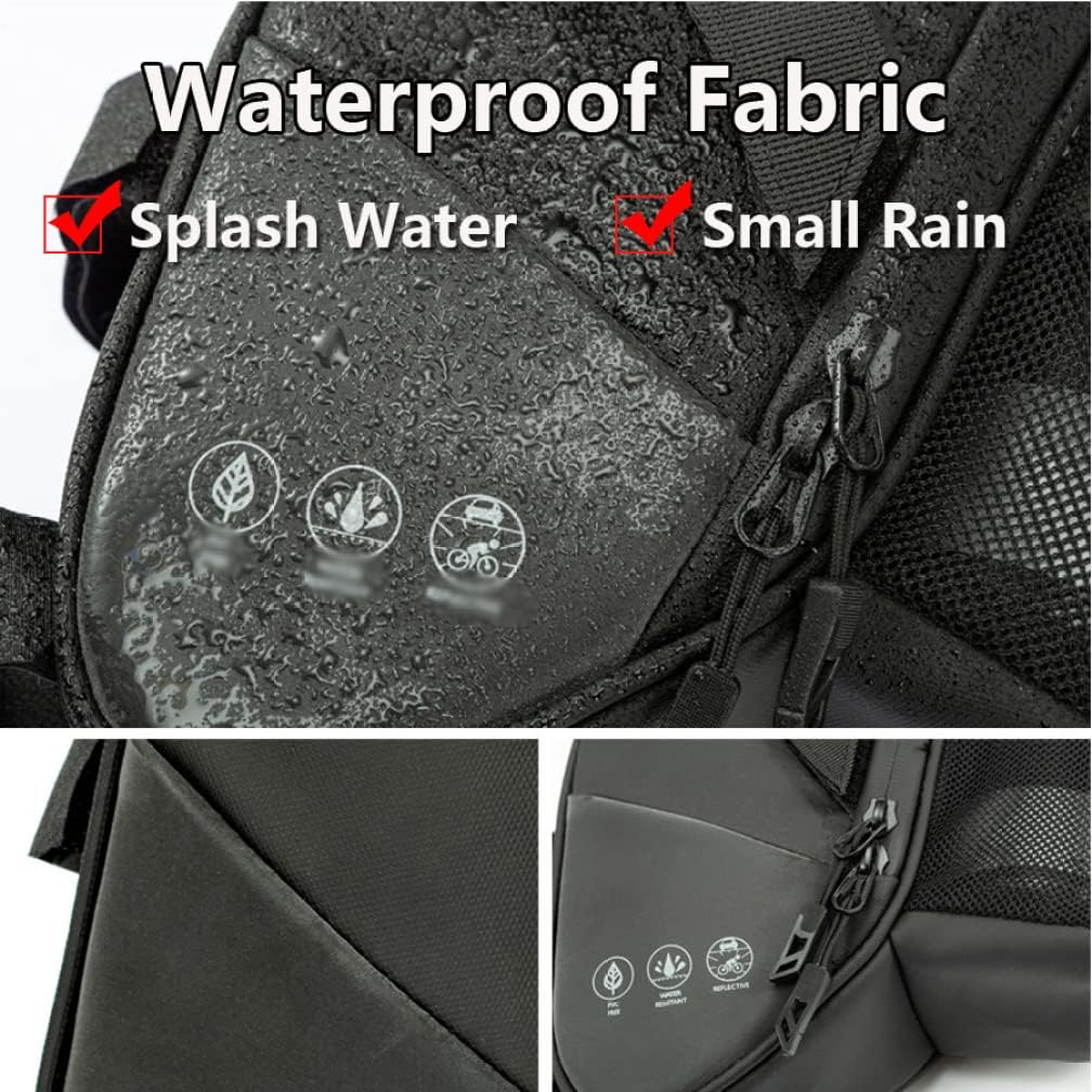 Bicycle Saddle Bag Rainproof with Reflective Rear Seat K939020