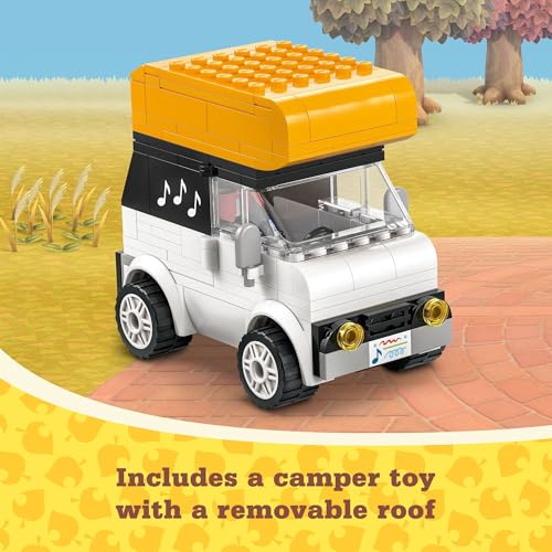 Animal Crossing Concert in The Plaza Building Toys Set E520