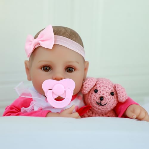 20 Inch Realistic Reborn Baby Doll in Green Outfit with Accessories B700