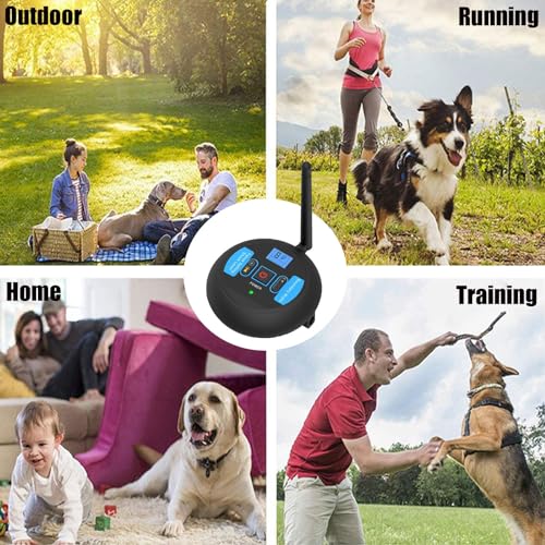 Dog Wireless Fence with Remote Training Collar, Rechargeable Waterproof, Adjustable Range K996