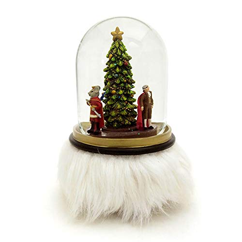 Musical Nutcracker Holiday Glitterdome U81677