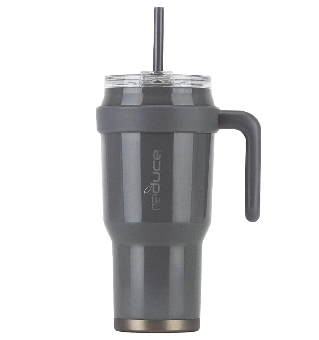 Base Brands Reduce Cold-1 Mug, 40 Oz, Smoke