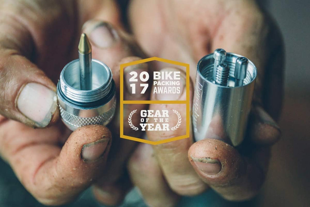 Bicycle Puncture Repair Kit (Polished Aluminum) E635306