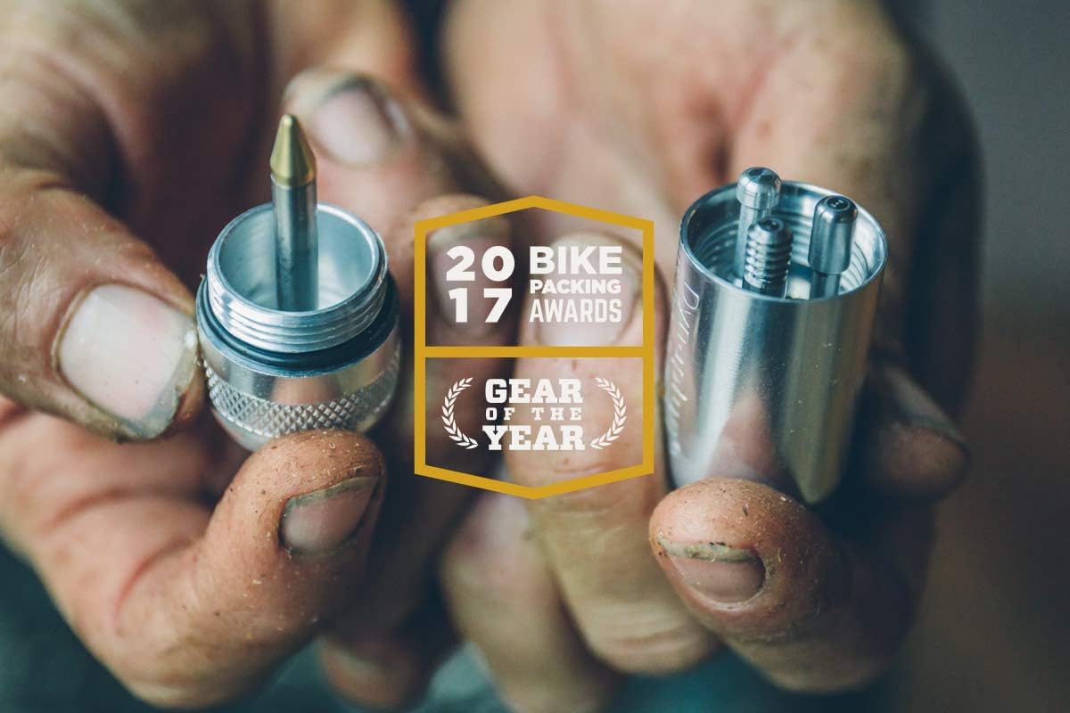 Bicycle Puncture Repair Kit (Polished Aluminum) E635306